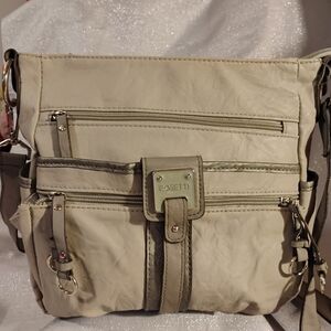 Rosetti Beige Crossbody Bag